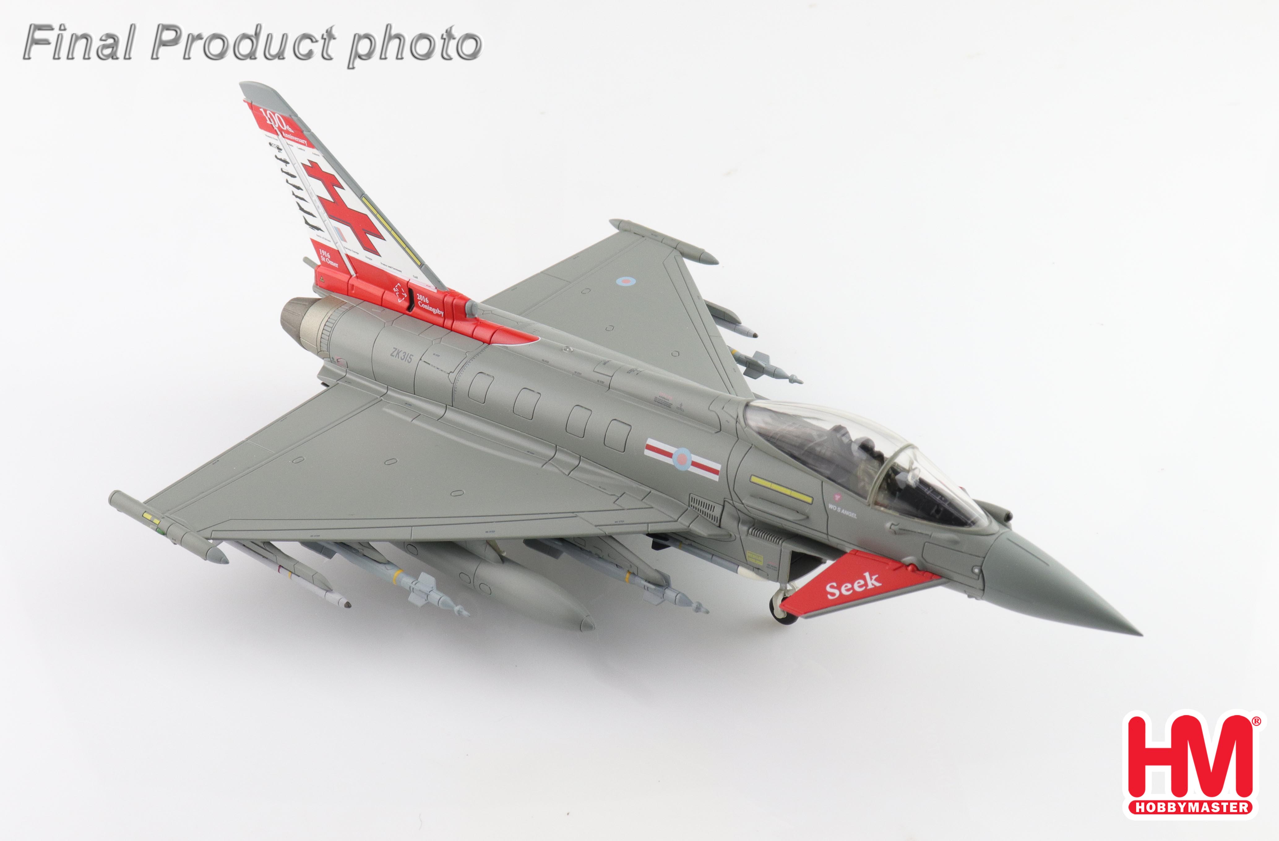 Eurofighter Typhoon ZK315, 41 Sqn., RAF Coningsby, 2015